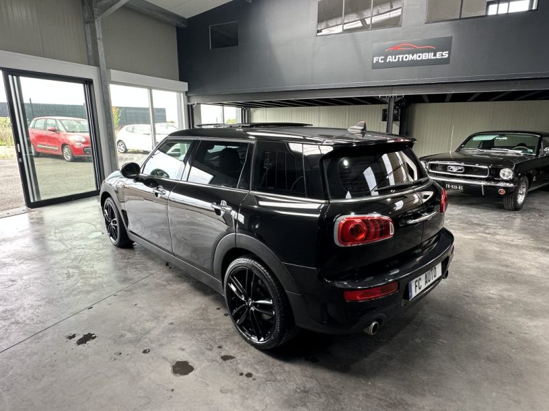 Mini Clubman Cooper S 192CV Red Hot Chili 2018 - Miniature 4