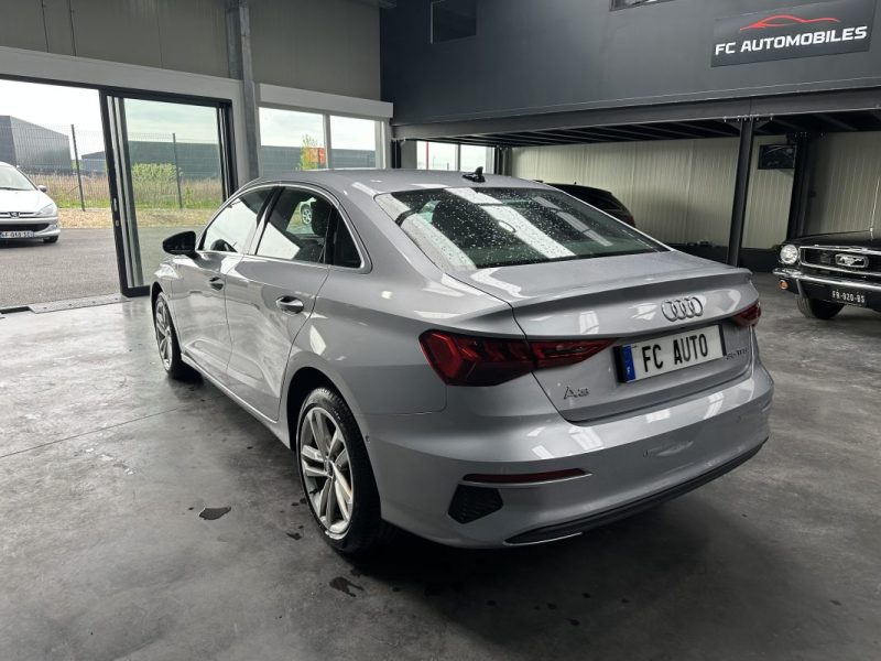 Audi A3 Berline 35 Tfsi 150CV Business Line 2020 - Miniature 4