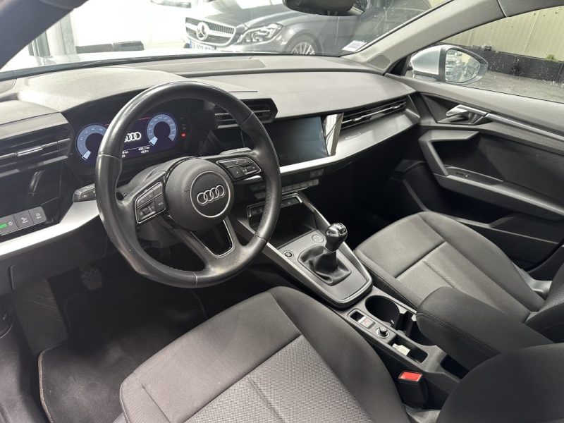 Audi A3 Berline 35 Tfsi 150CV Business Line 2020 - Miniature 10