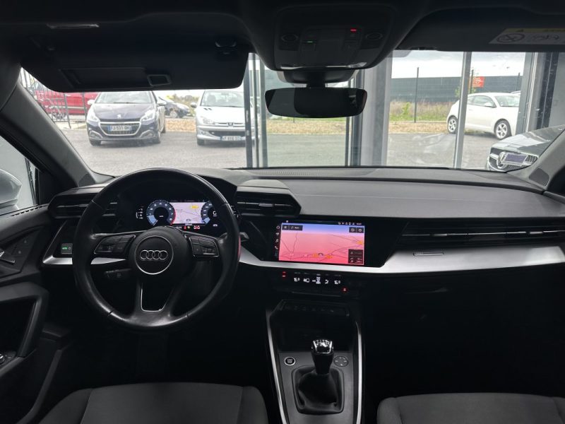 Audi A3 Berline 35 Tfsi 150CV Business Line 2020 - Miniature 12