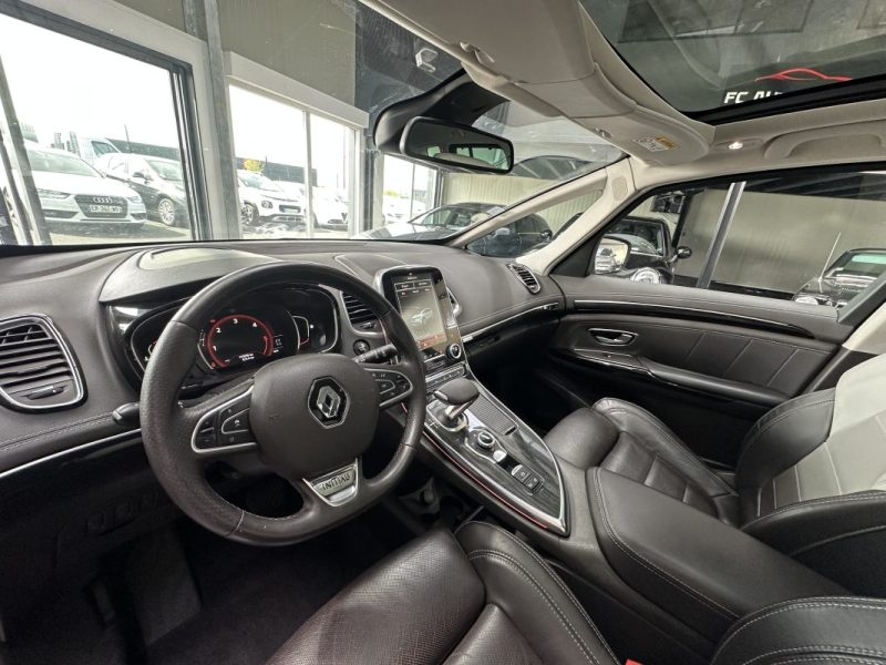 Renault Espace V 1.6 DCI 160CV Energy Initiale Paris Edc 2016 - Miniature 11