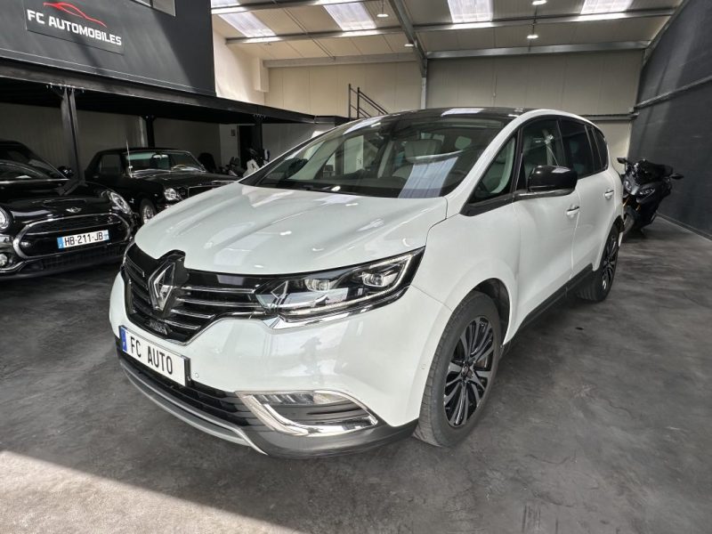 Renault Espace V 1.6 DCI 160CV Energy Initiale Paris Edc 2016 - Miniature 2