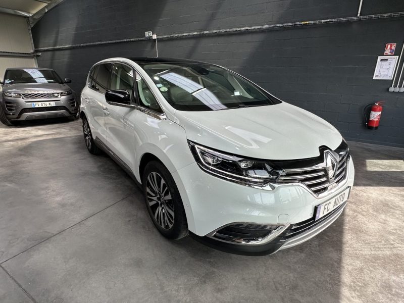Renault Espace V 1.6 DCI 160CV Energy Initiale Paris Edc 2016 - Miniature 3