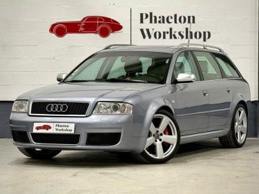 Audi RS6 Avant C5 - V8 4.2 | Reprog 503ch | Cuir Beige | Dossier Facture | Toit ouvrant