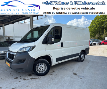 PEUGEOT BOXER L1H1 2.0 110CV 2017 11 660€HT