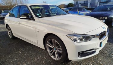 B.M.W. SERIE 3 318D XDRIVE 143CH LUXURY 2015