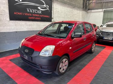 KIA PICANTO 1.1 65Ch, LX CLIM 2005, Faible KM 