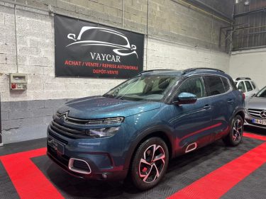 Citroën C5 Aircross  1.5 HDI 130ch,BVA EAT8, 1ère main, Boule Attelage, Entretien Complet Concession
