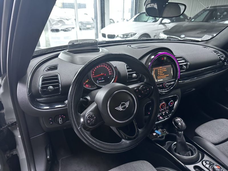 Mini Clubman 3 1.5D 116CH Bva 2017 - Miniature 13