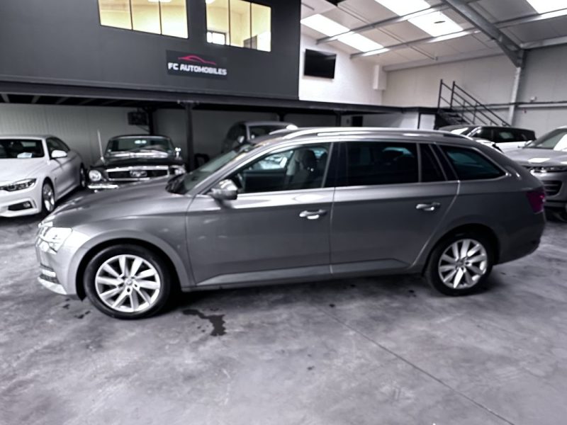 Skoda Superb Combi 2.0 TDI 150CH Scr DSG7 Business 2023 - Miniature 4