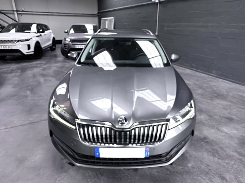 Skoda Superb Combi 2.0 TDI 150CH Scr DSG7 Business 2023 - Miniature 7