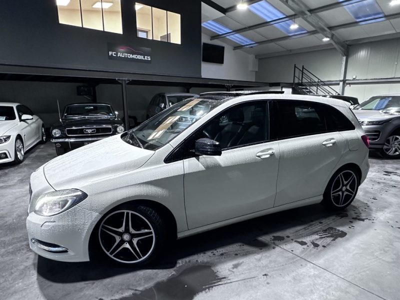 Mercedes Classe B 180 Cdi Blueefficiency Sport 7g-dct 2012 - Miniature 2