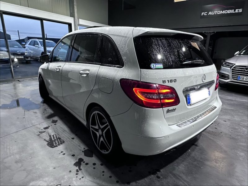 Mercedes Classe B 180 Cdi Blueefficiency Sport 7g-dct 2012 - Miniature 3