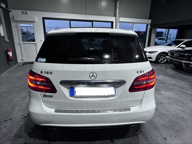 Mercedes Classe B 180 Cdi Blueefficiency Sport 7g-dct 2012 - Miniature 4