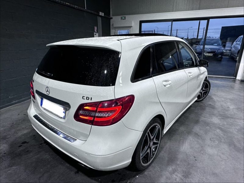Mercedes Classe B 180 Cdi Blueefficiency Sport 7g-dct 2012 - Miniature 5