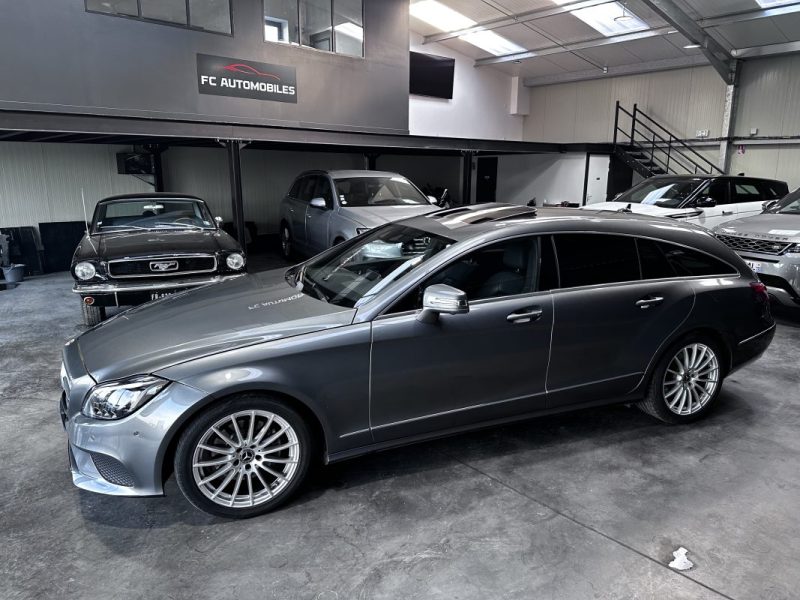 Mercedes Cls 350 D Shooting Break Executive 9g-tronic 2017 - Miniature 2