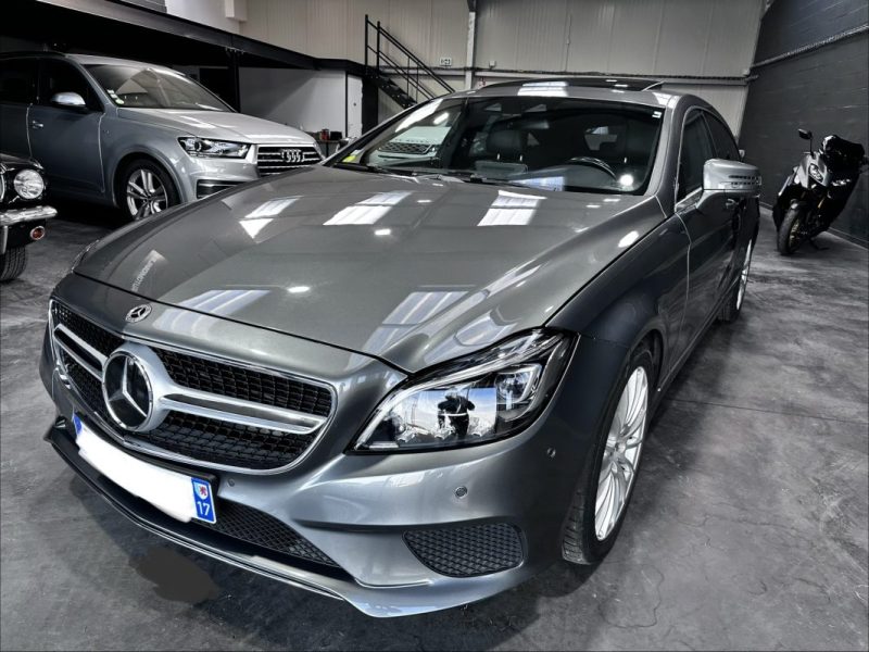Mercedes Cls 350 D Shooting Break Executive 9g-tronic 2017 - Miniature 3