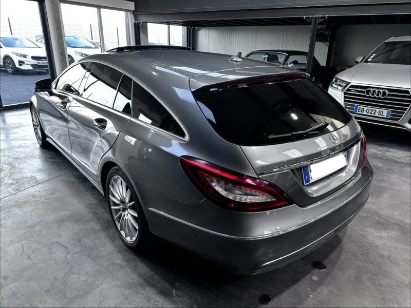 Mercedes Cls 350 D Shooting Break Executive 9g-tronic 2017 - Miniature 5