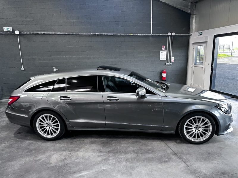 Mercedes Cls 350 D Shooting Break Executive 9g-tronic 2017 - Miniature 9