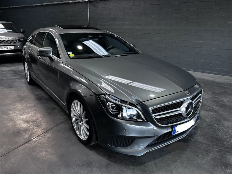 Mercedes Cls 350 D Shooting Break Executive 9g-tronic 2017 - Miniature 10