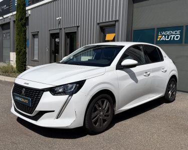 PEUGEOT 208 GT - 2 - 100CH - 2021 - ENTRETIENT COMPLET - 67000 km