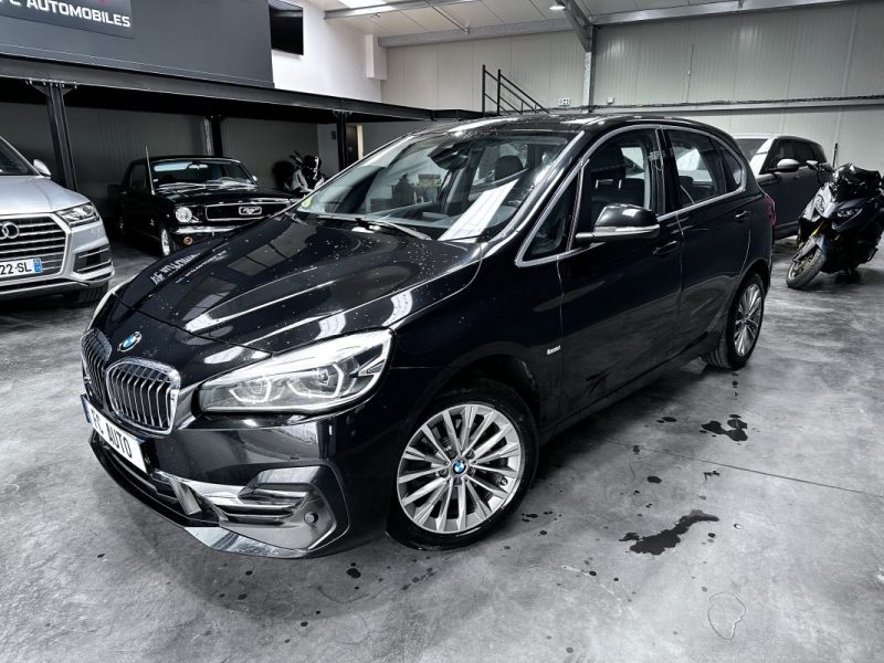 Bmw 218D Active Tourer 150CV Luxury 2018 - Miniature 2