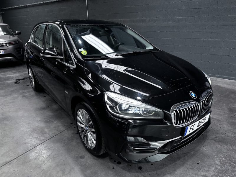 Bmw 218D Active Tourer 150CV Luxury 2018 - Miniature 11