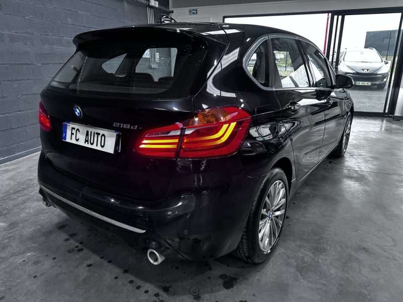 Bmw 218D Active Tourer 150CV Luxury 2018 - Miniature 6