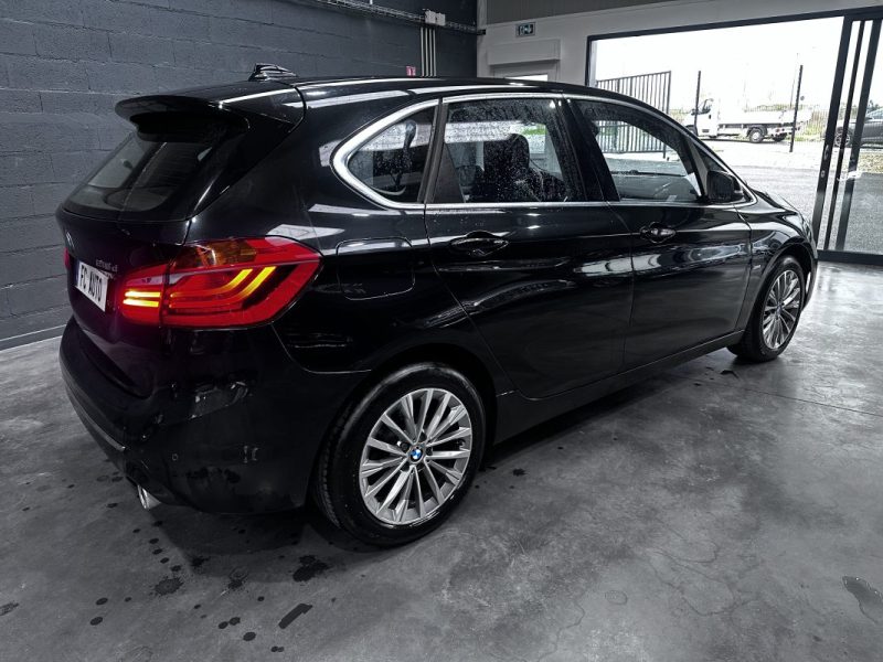 Bmw 218D Active Tourer 150CV Luxury 2018 - Miniature 7