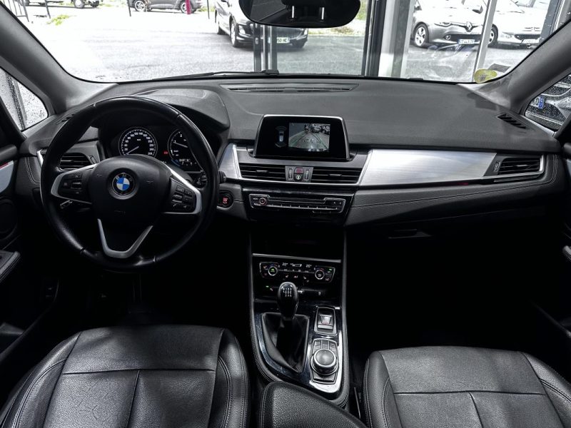 Bmw 218D Active Tourer 150CV Luxury 2018 - Miniature 13