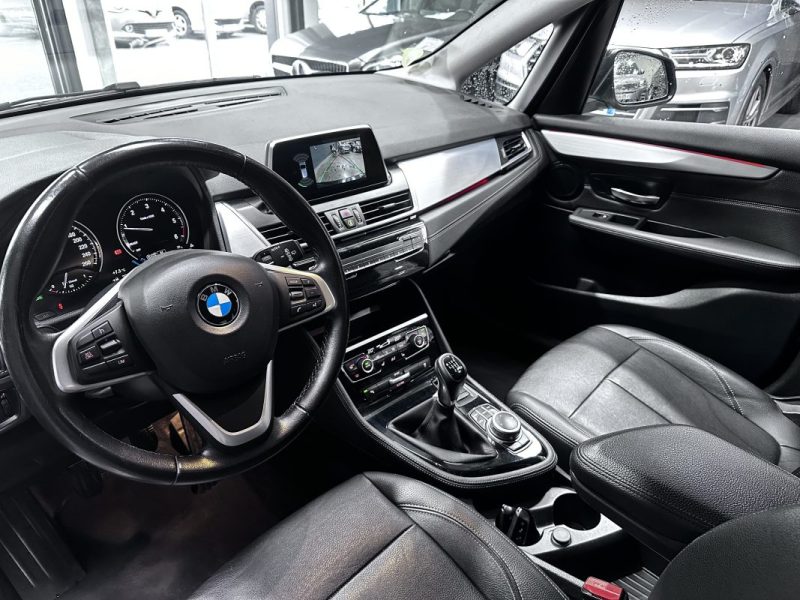 Bmw 218D Active Tourer 150CV Luxury 2018 - Miniature 14