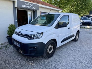 CITROEN BERLINGO M 650KG BLUEHDI 75 S&S GRIP MODE CAR PLAY 3 PLACES  2020