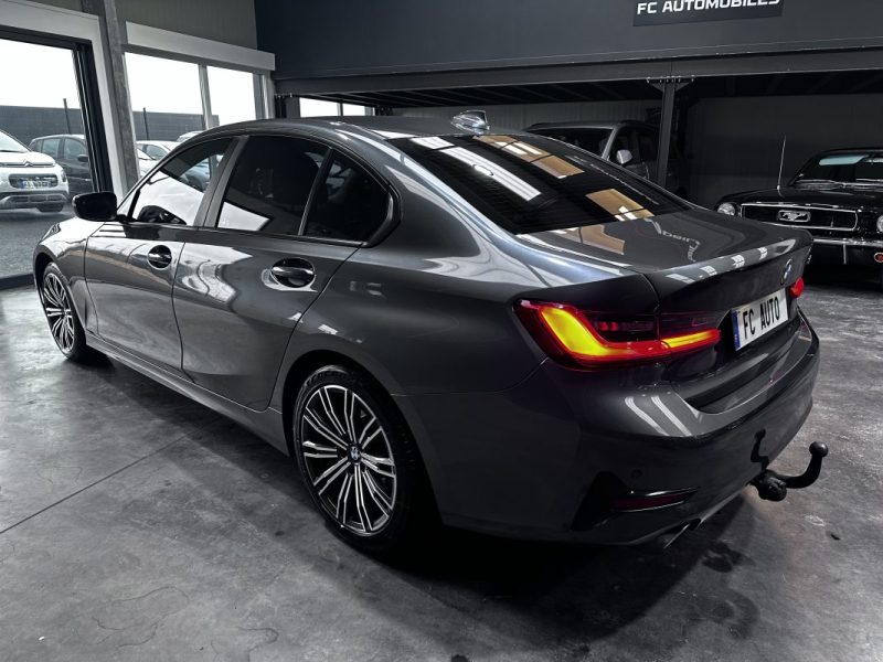 Bmw 320DA 190CH Sport 2019 - Miniature 3