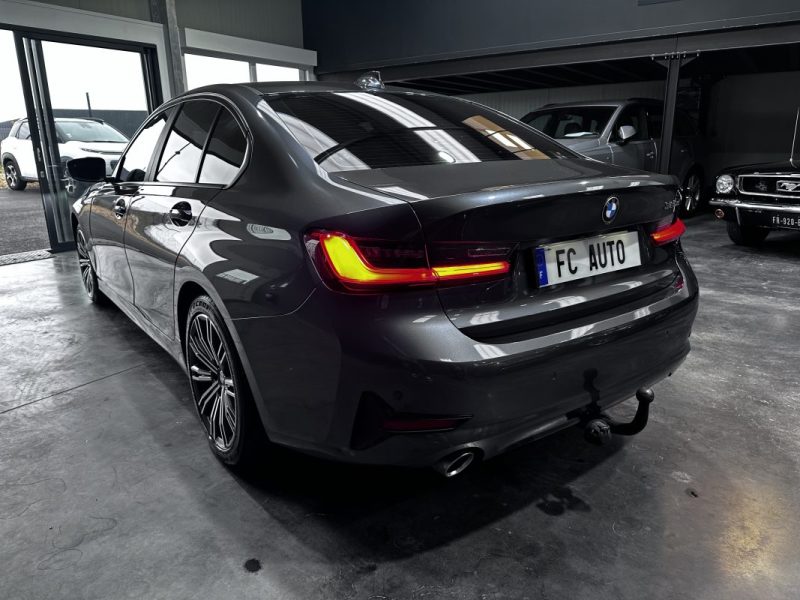 Bmw 320DA 190CH Sport 2019 - Miniature 4
