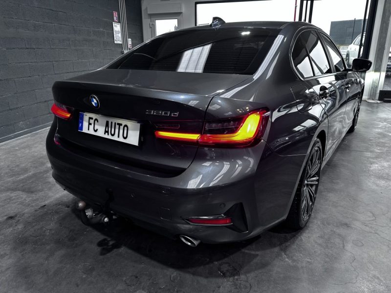 Bmw 320DA 190CH Sport 2019 - Miniature 7
