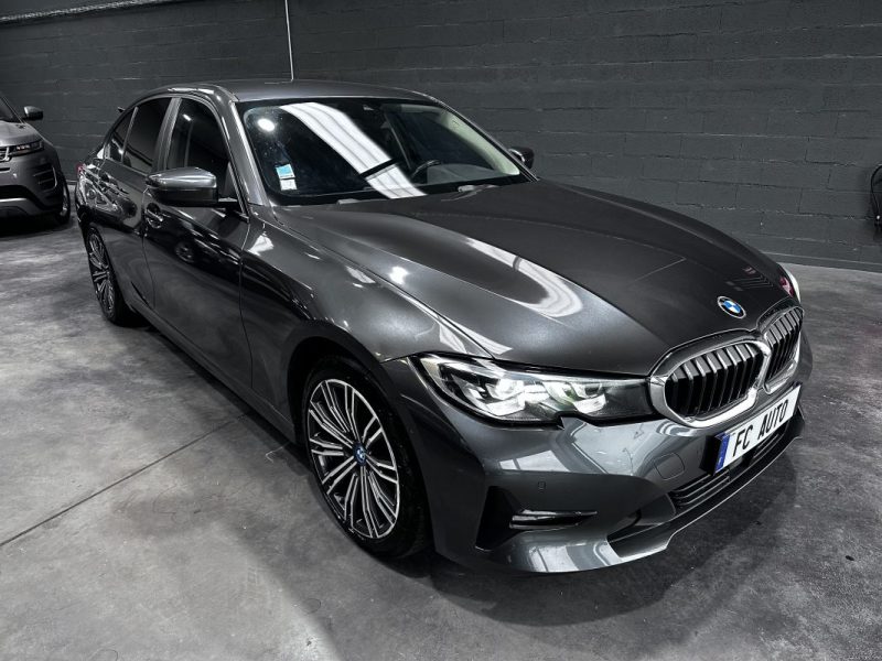 Bmw 320DA 190CH Sport 2019 - Miniature 10