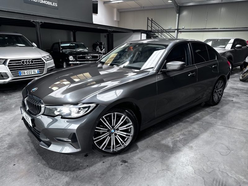 Bmw 320DA 190CH Sport 2019 - Miniature 2