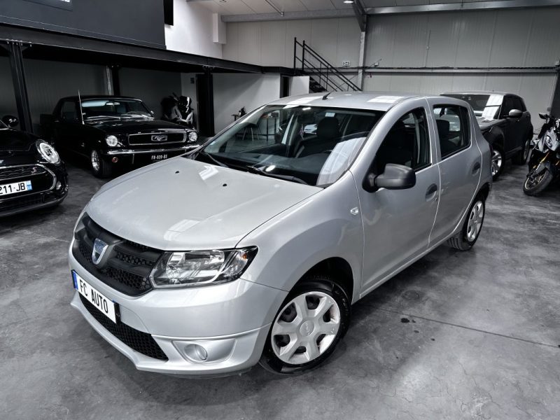 Dacia Sandero 1.5 DCI 75CH Eco² Ambiance 2016