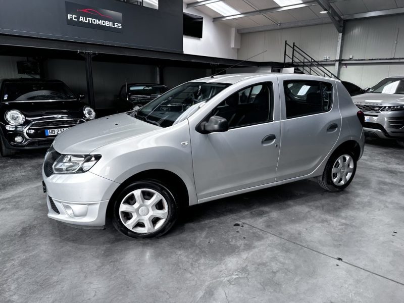 Dacia Sandero 1.5 DCI 75CH Eco² Ambiance 2016 - Miniature 2