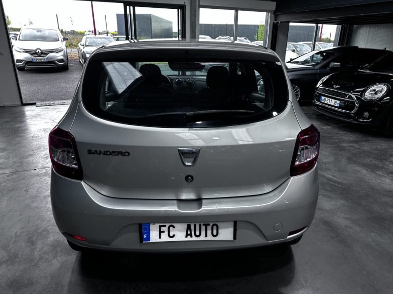 Dacia Sandero 1.5 DCI 75CH Eco² Ambiance 2016 - Miniature 4