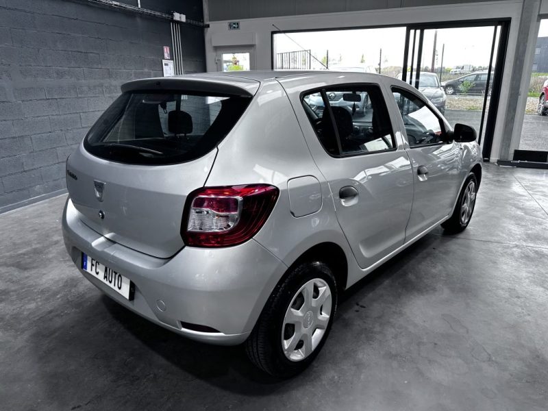 Dacia Sandero 1.5 DCI 75CH Eco² Ambiance 2016 - Miniature 5