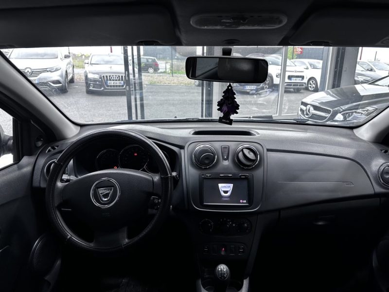 Dacia Sandero 1.5 DCI 75CH Eco² Ambiance 2016 - Miniature 8