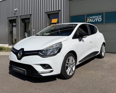 RENAULT CLIO IV 1.5 DCI - 75 ch - ENTRETIEN COMPLET - SUIVIS RENAULT - Rien à Prévoir - 2017