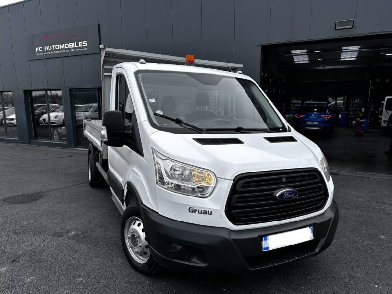 Ford Transit P350 Benne L4H3 Rj 2.2 TDCI 155 Ambiente 2015