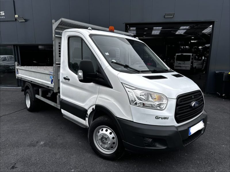 Ford Transit P350 Benne L4H3 Rj 2.2 TDCI 155 Ambiente 2015 - Miniature 2
