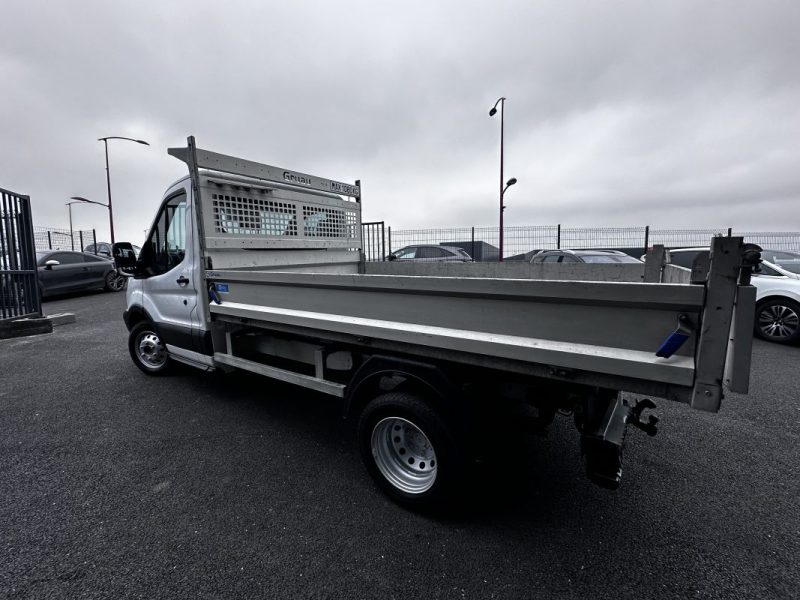 Ford Transit P350 Benne L4H3 Rj 2.2 TDCI 155 Ambiente 2015 - Miniature 4