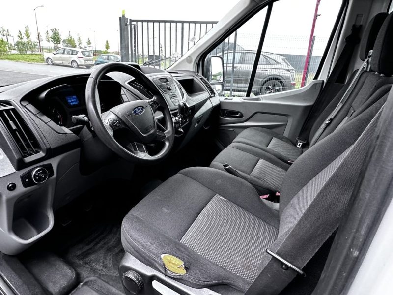 Ford Transit P350 Benne L4H3 Rj 2.2 TDCI 155 Ambiente 2015 - Miniature 7