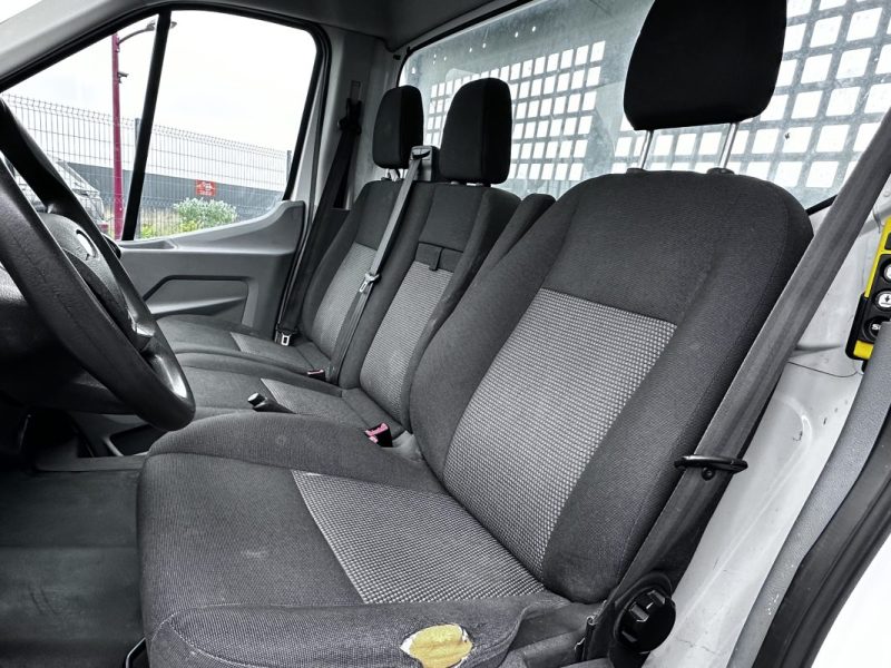 Ford Transit P350 Benne L4H3 Rj 2.2 TDCI 155 Ambiente 2015 - Miniature 8