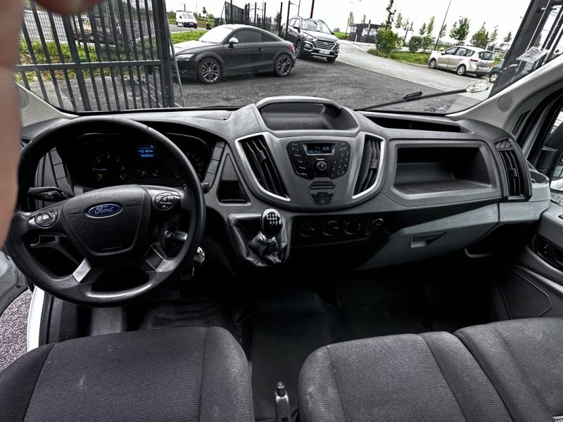 Ford Transit P350 Benne L4H3 Rj 2.2 TDCI 155 Ambiente 2015 - Miniature 9