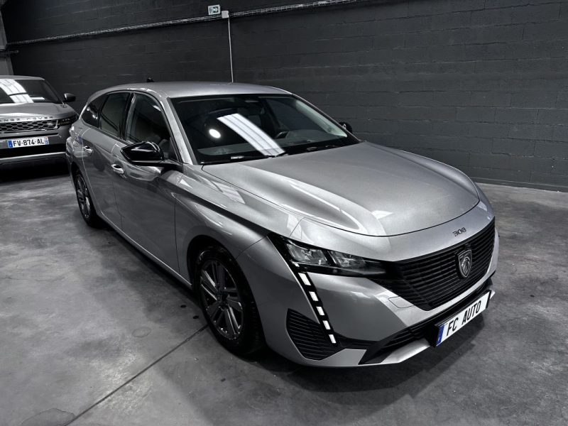Peugeot 308 Sw 1.5 Bluehdi 130CV Active Pack 2022 - Miniature 8